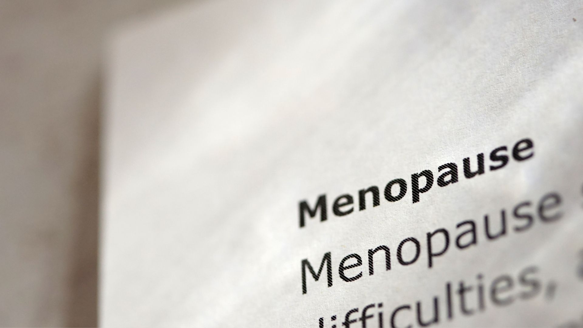 Apakah yang Menopause bisa Haid Kembali?